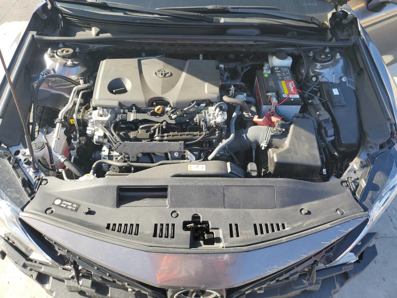 2023 TOYOTA CAMRY LE VIN:4T1C11AK9PU177225