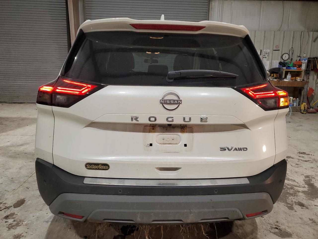 2023 NISSAN ROGUE SV VIN:5N1BT3BB8PC942611