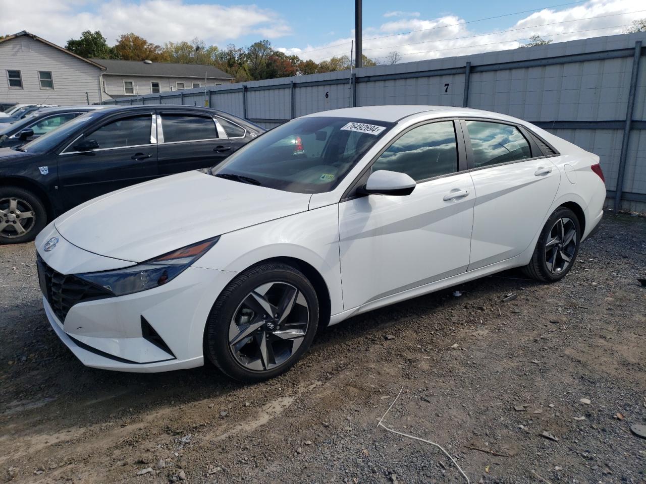 2023 HYUNDAI ELANTRA SEL VIN:5NPLS4AGXPH109038