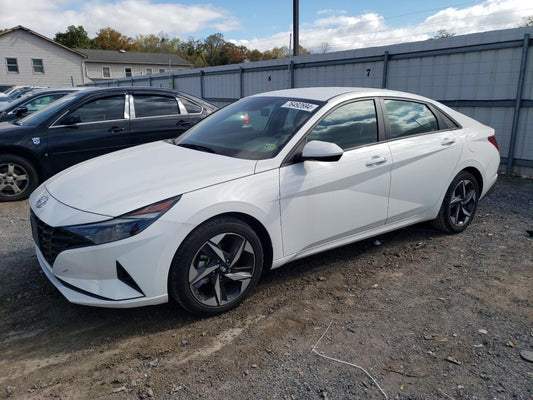 2023 HYUNDAI ELANTRA SEL VIN:5NPLS4AGXPH109038