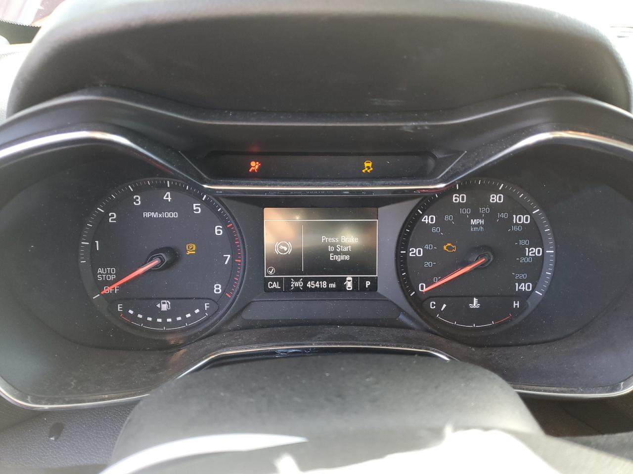 2022 CHEVROLET TRAILBLAZER LT VIN:KL79MRSL1NB130126