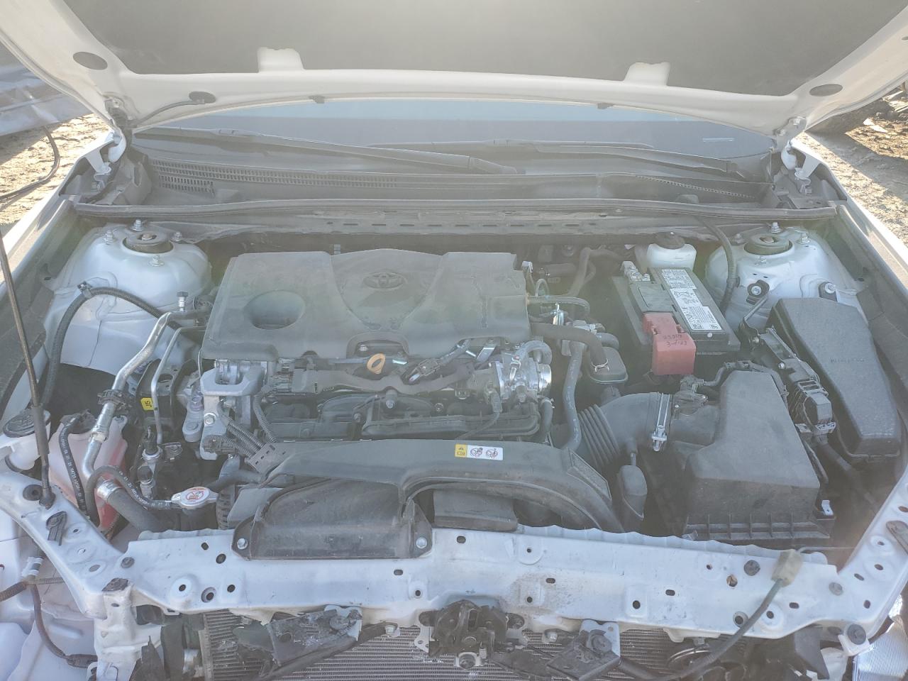 2022 TOYOTA CAMRY SE VIN:4T1T11AK9NU498954