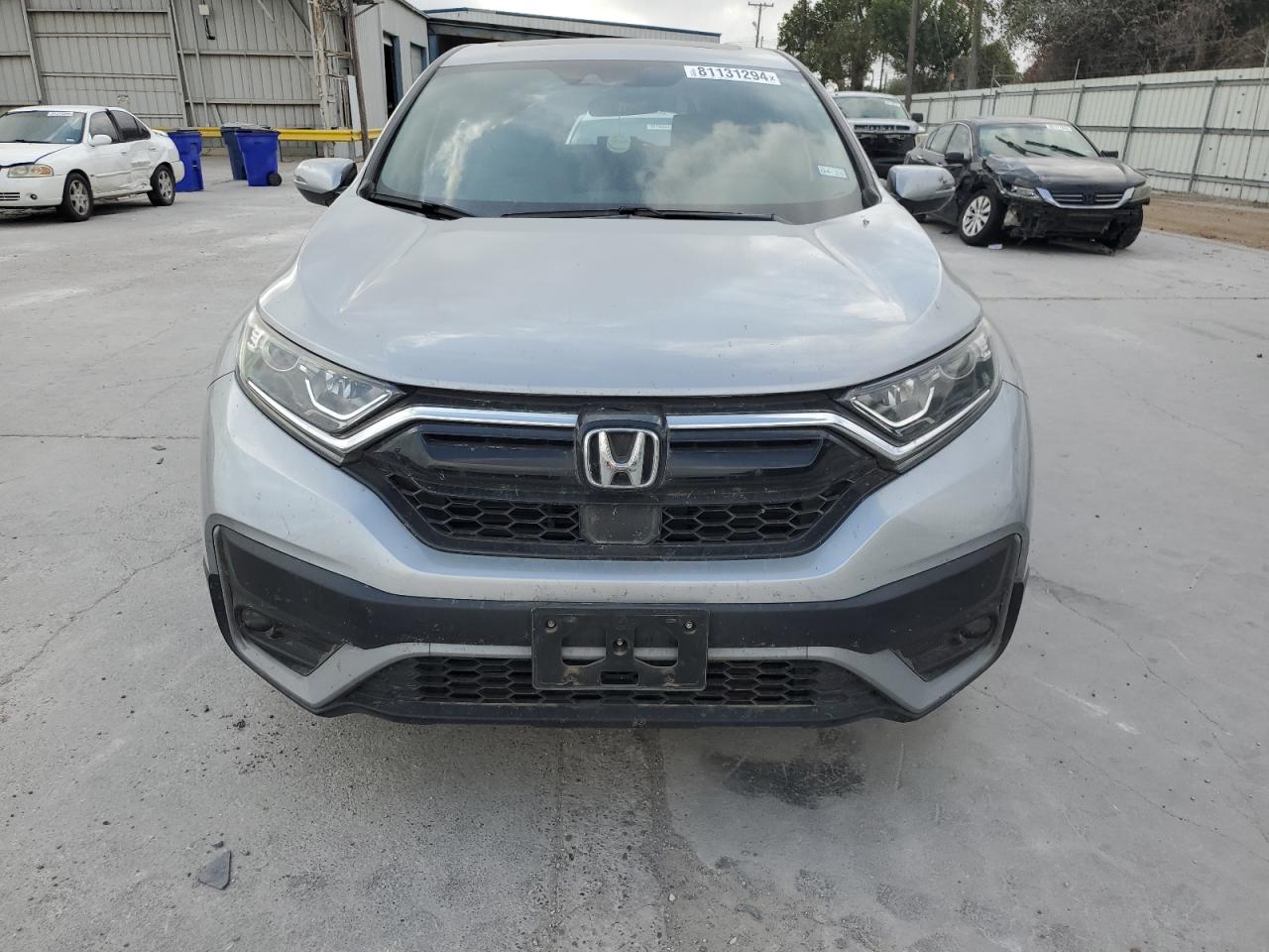 2022 HONDA CR-V EX VIN:5J6RW1H50NA015394