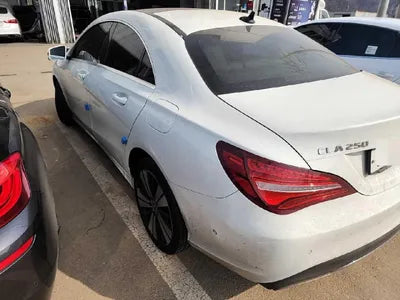 2018 Mercedes-Benz CLA 250 VIN: