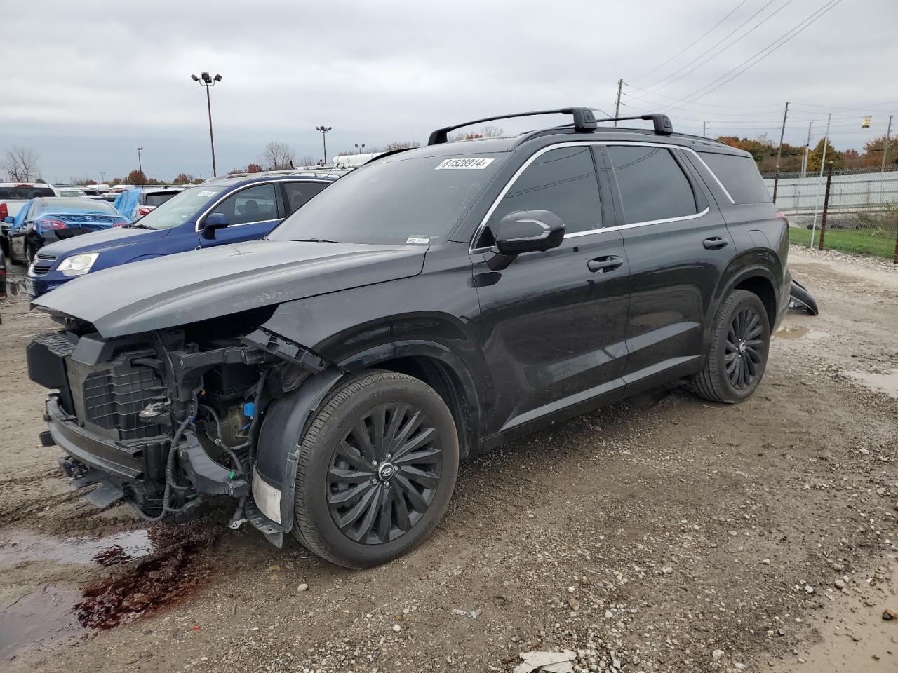 2024 HYUNDAI PALISADE CALLIGRAPHY VIN:KM8R7DGE7RU685692