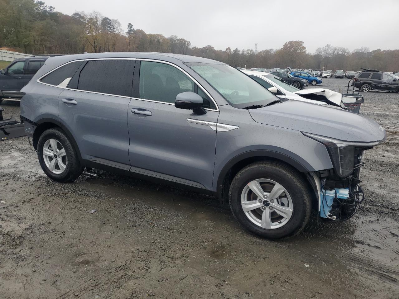 2024 KIA SORENTO LX VIN:5XYRG4JC6RG282719