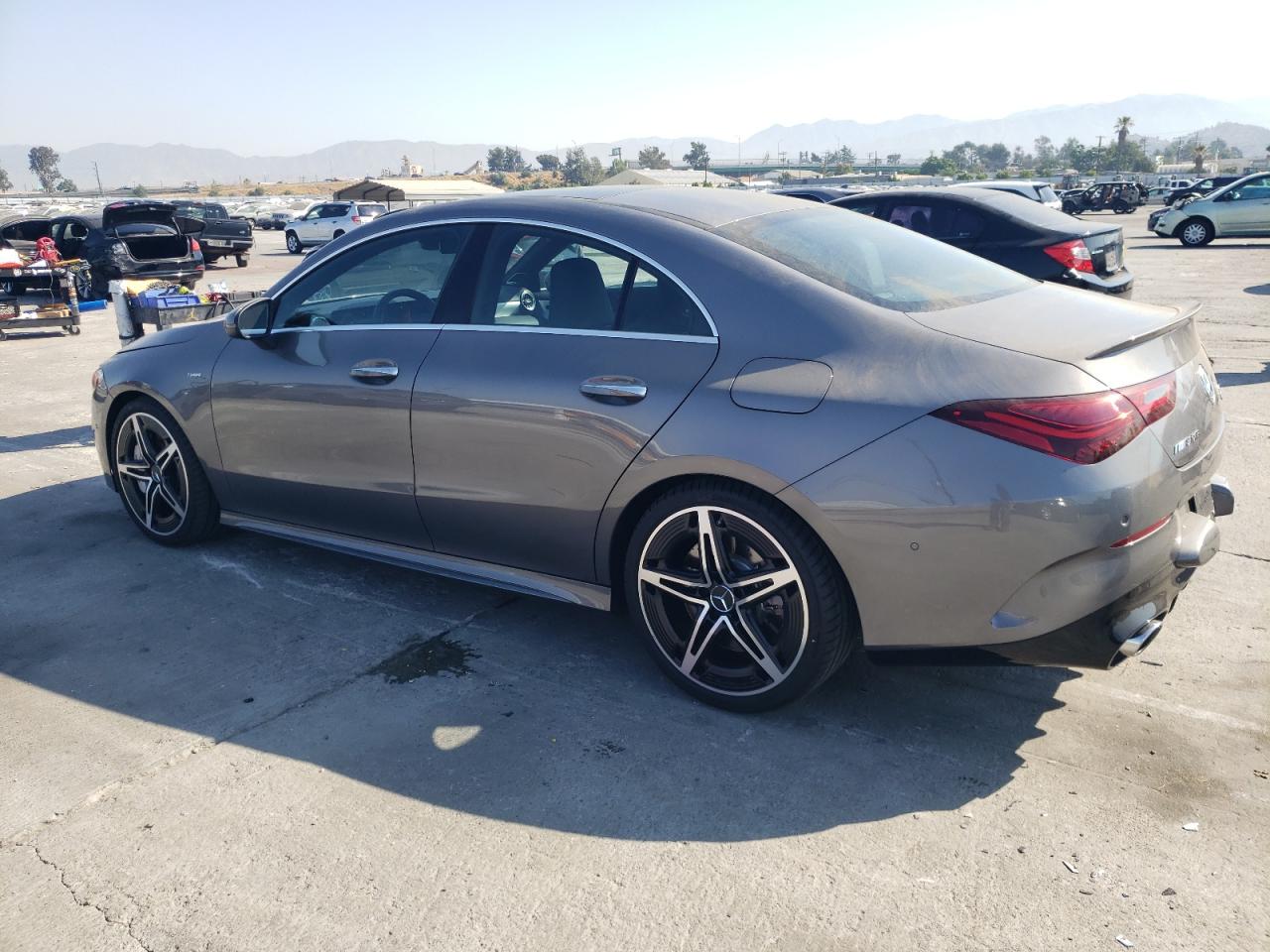 2024 MERCEDES-BENZ CLA AMG 35 4MATIC VIN:W1K5J5BB7RN443735