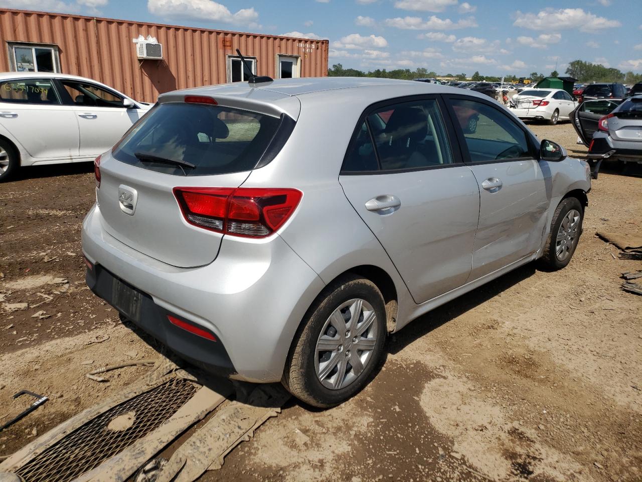 2022 KIA RIO S VIN:3KPA25AD9NE444327