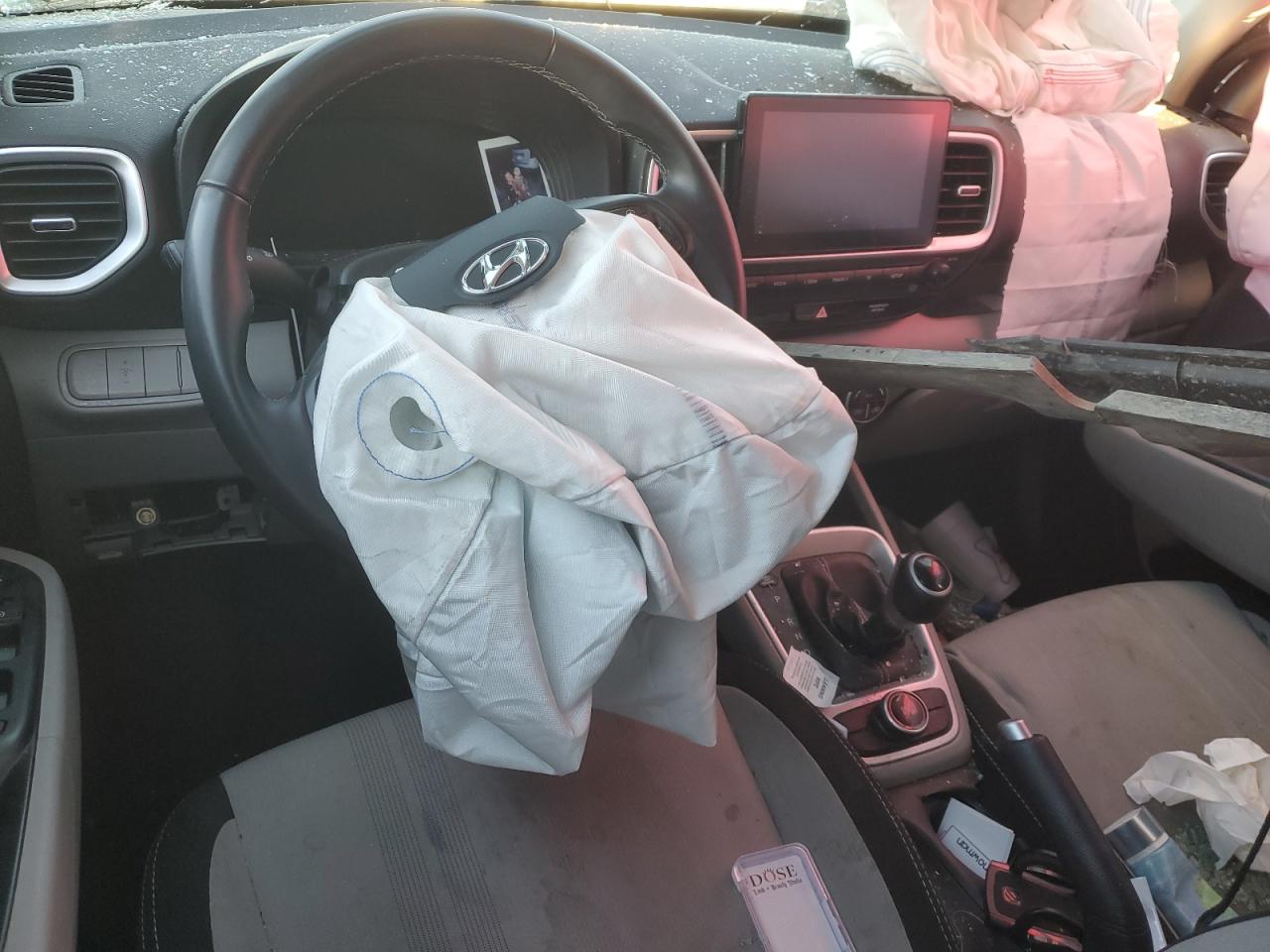 2024 HYUNDAI VENUE SEL VIN:KMHRC8A39RU307500