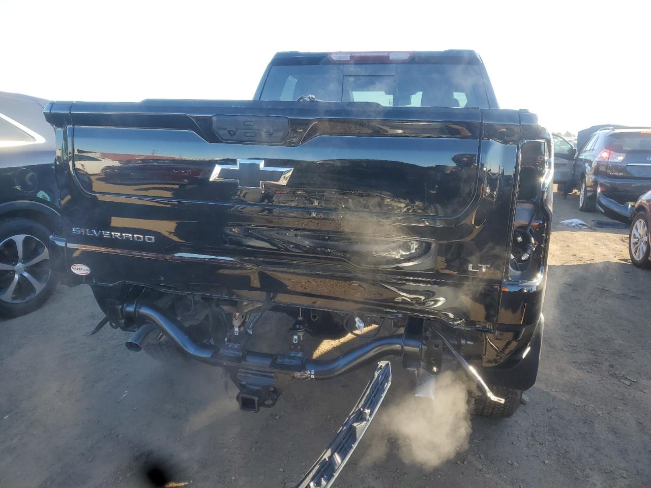 2024 CHEVROLET SILVERADO K1500 LT TRAIL BOSS VIN:3GCUDFEL1RG422072