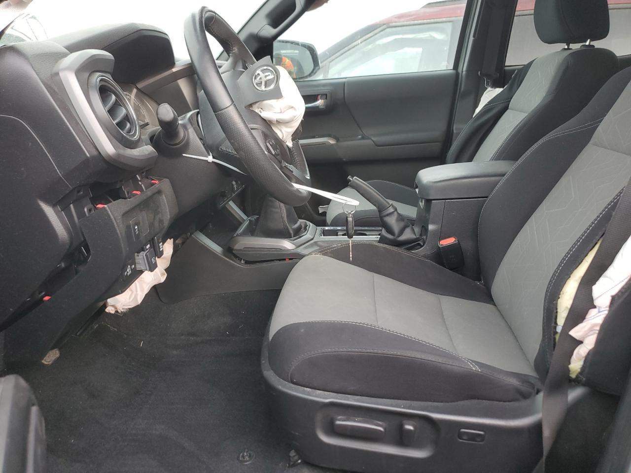 2022 TOYOTA TACOMA DOUBLE CAB VIN:3TYCZ5AN5NT078485