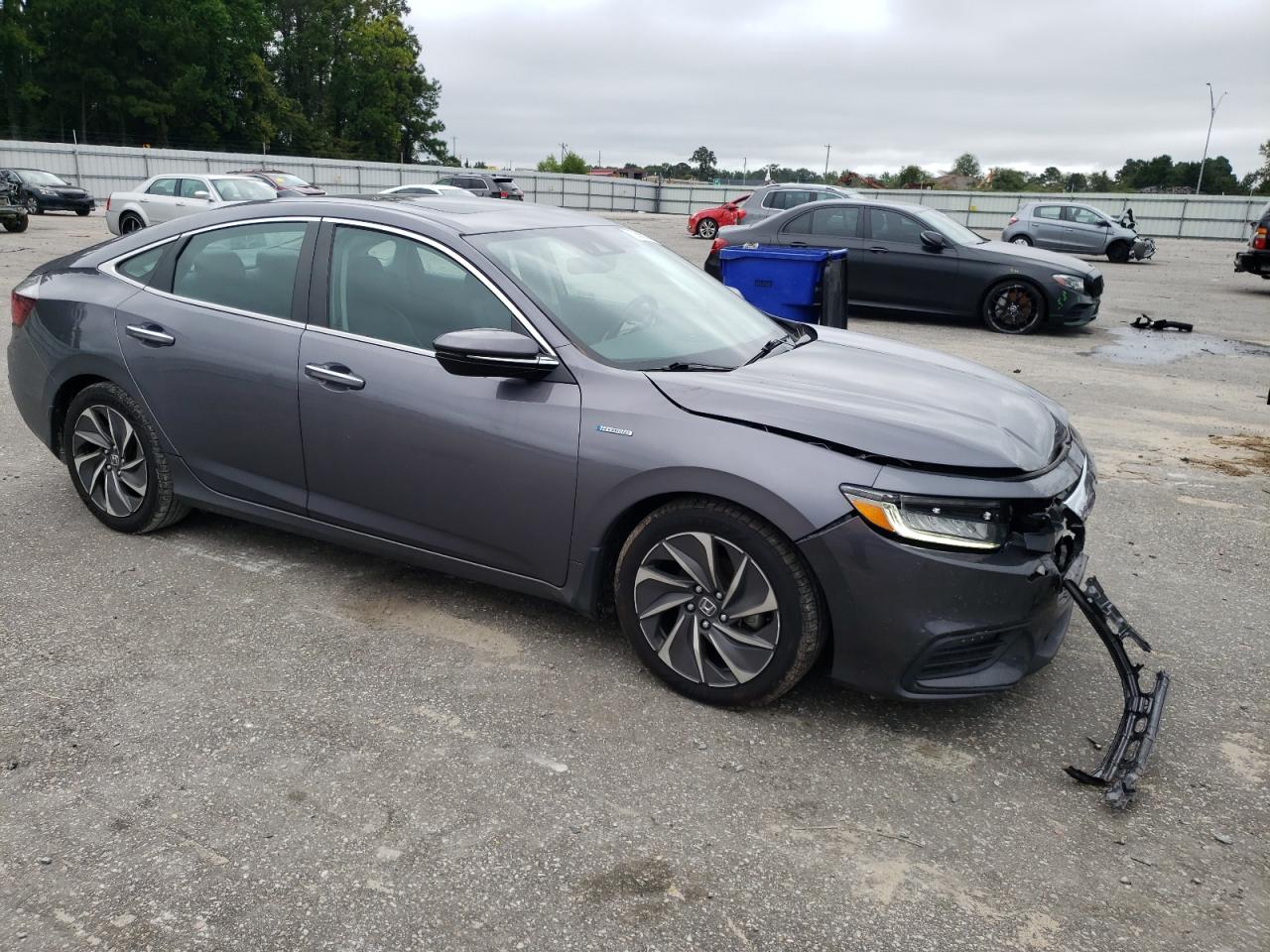 2022 HONDA INSIGHT TOURING VIN:19XZE4F92NE006841