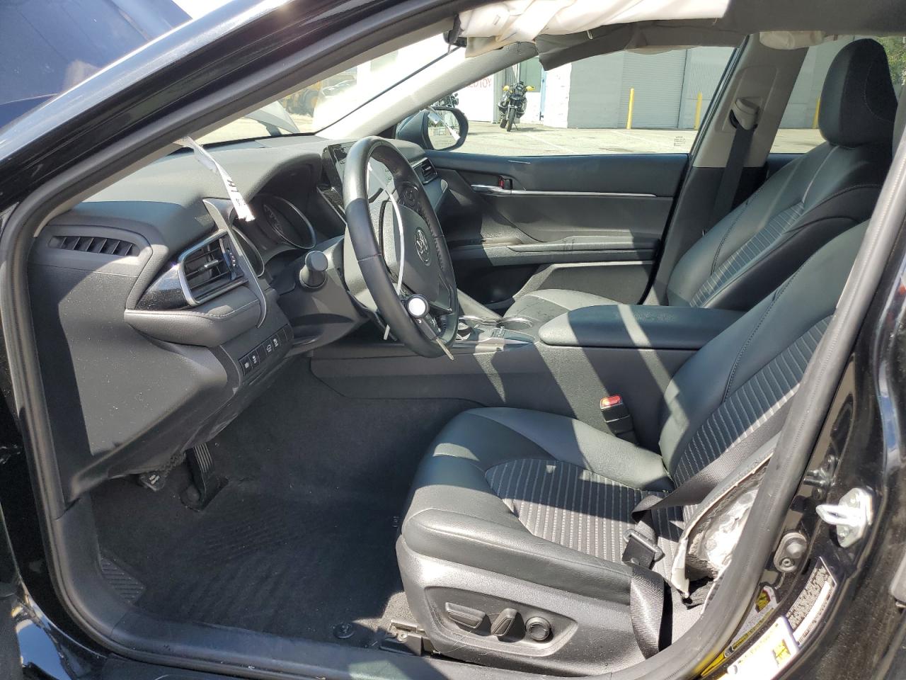 2023 TOYOTA CAMRY SE NIGHT SHADE VIN:4T1G11AK9PU759357