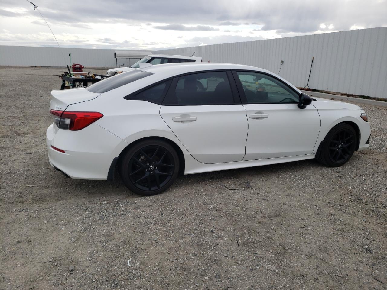 2022 HONDA CIVIC SPORT VIN:2HGFE2F57NH554070