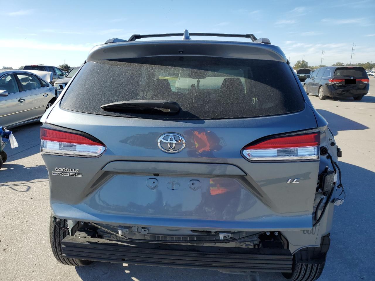 2024 TOYOTA COROLLA CROSS LE VIN:7MUCAAAG4RV077823