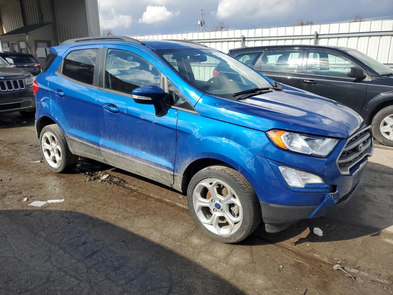 2022 FORD ECOSPORT SE VIN:MAJ6S3GL9NC460193