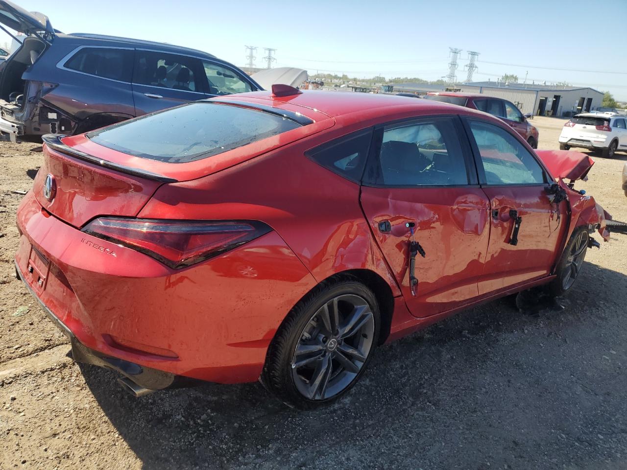 2024 ACURA INTEGRA A-SPEC TECH VIN:19UDE4H61RA000536