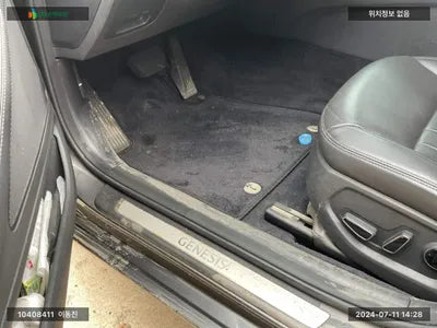 2018 Genesis G80 KMHGM412DJU287146 VIN:KMHGM412DJU287146