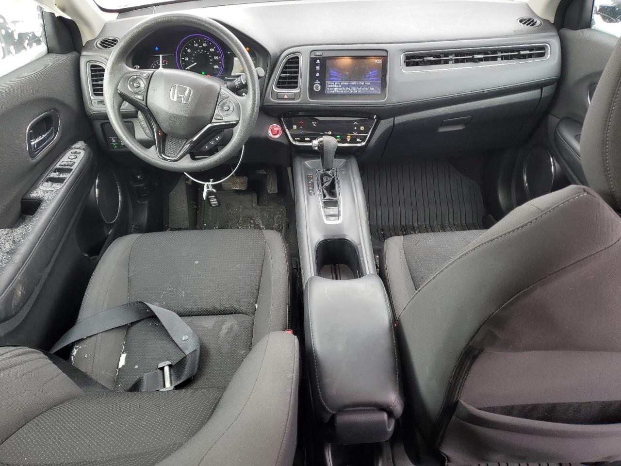 2022 HONDA HR-V EX VIN:3CZRU6H51NM772018