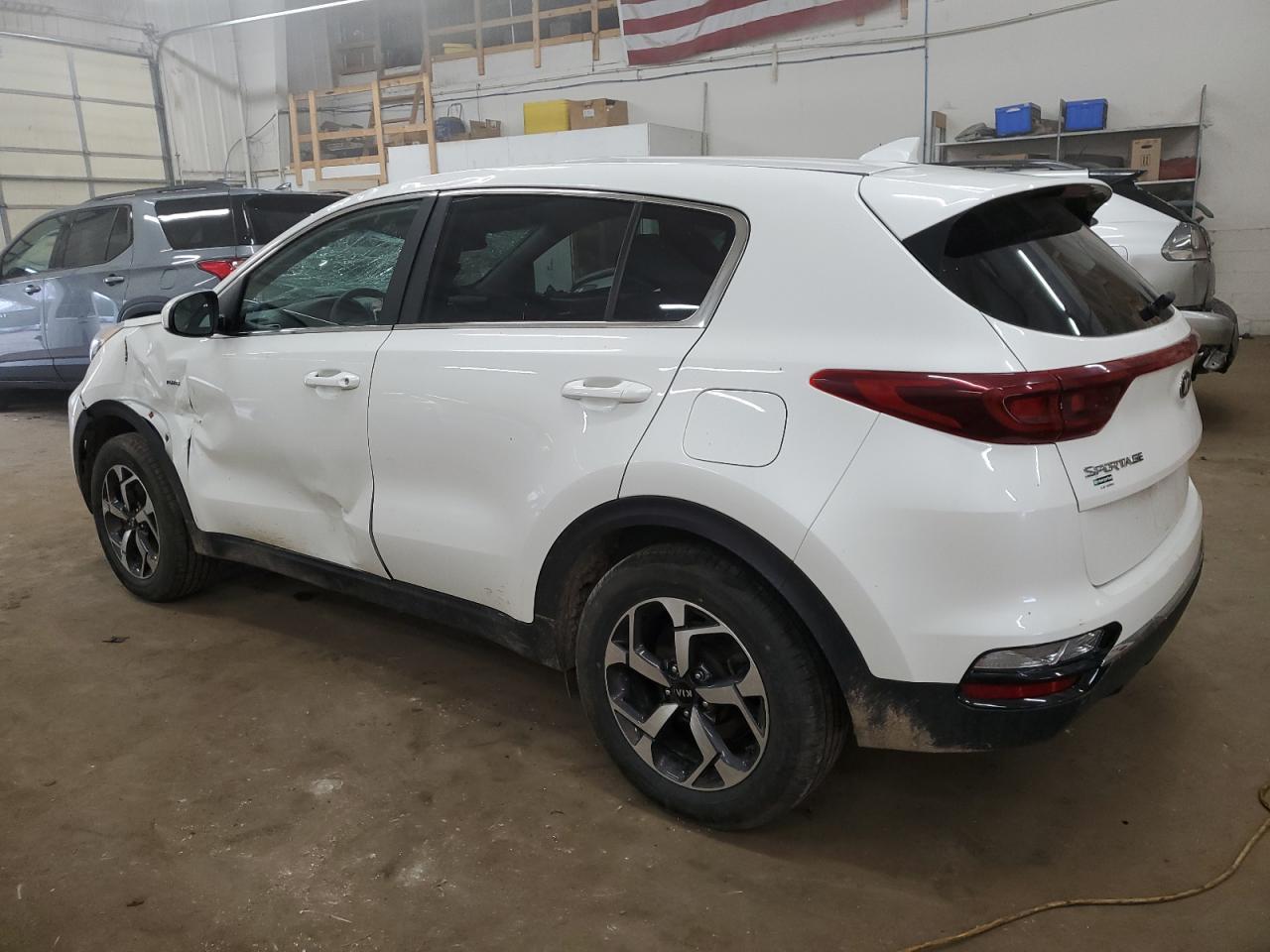 2022 KIA SPORTAGE LX VIN:KNDPMCAC2N7006393