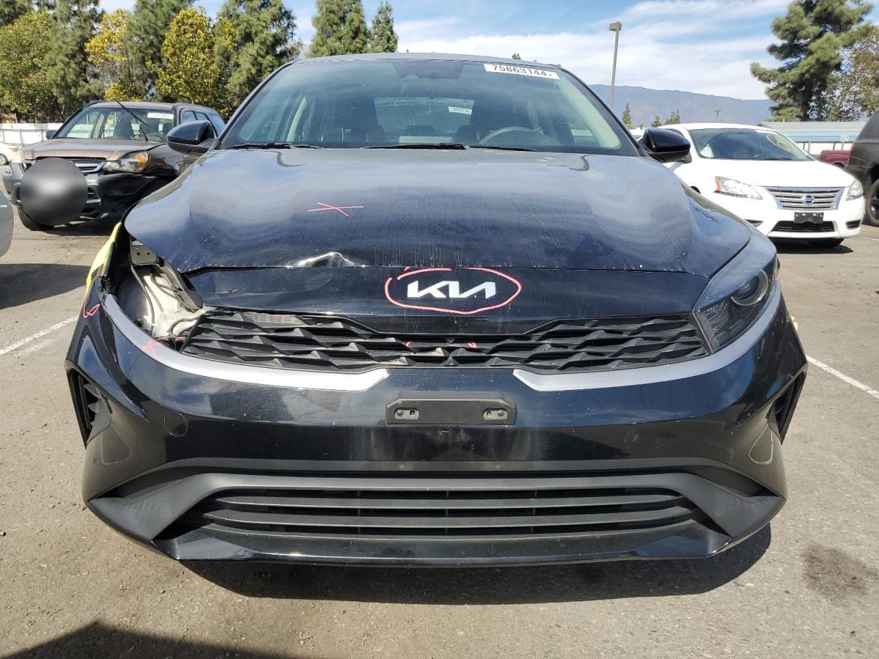 2022 KIA FORTE FE VIN:3KPF24AD3NE436207