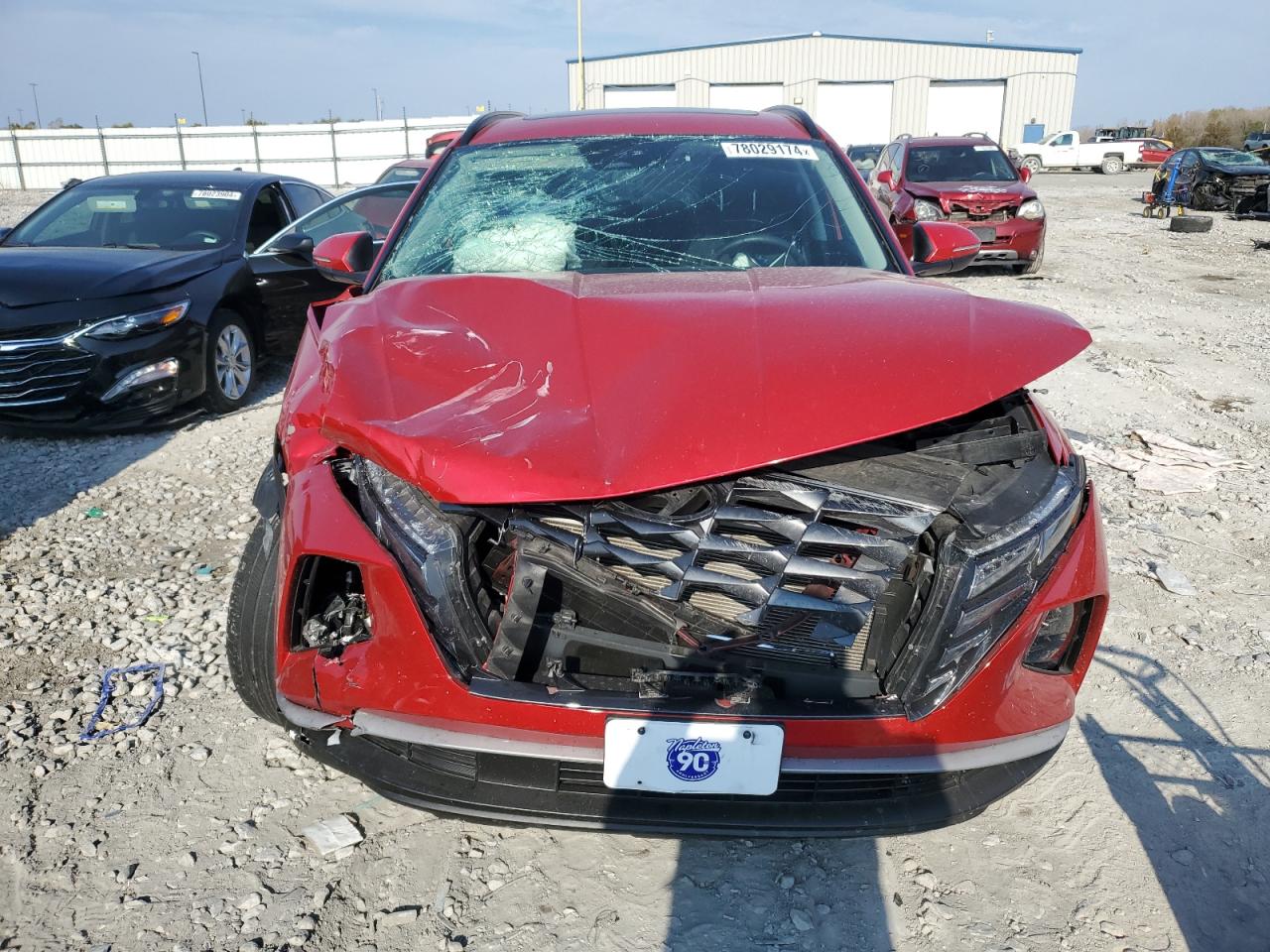 2022 HYUNDAI TUCSON SEL VIN:5NMJFCAE2NH093268