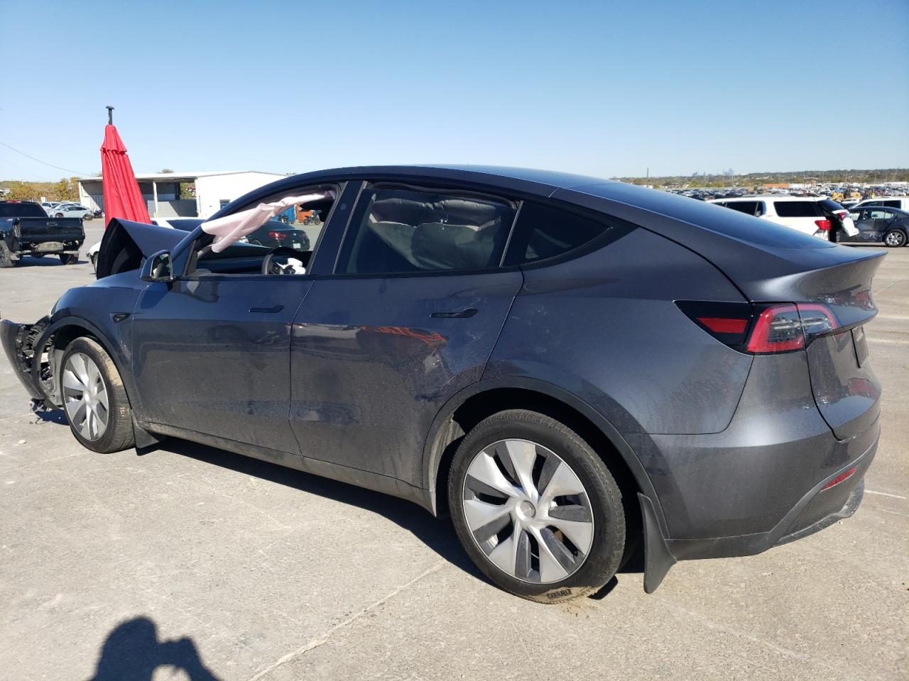 2023 TESLA MODEL Y  VIN:7SAYGDEE4PA202443