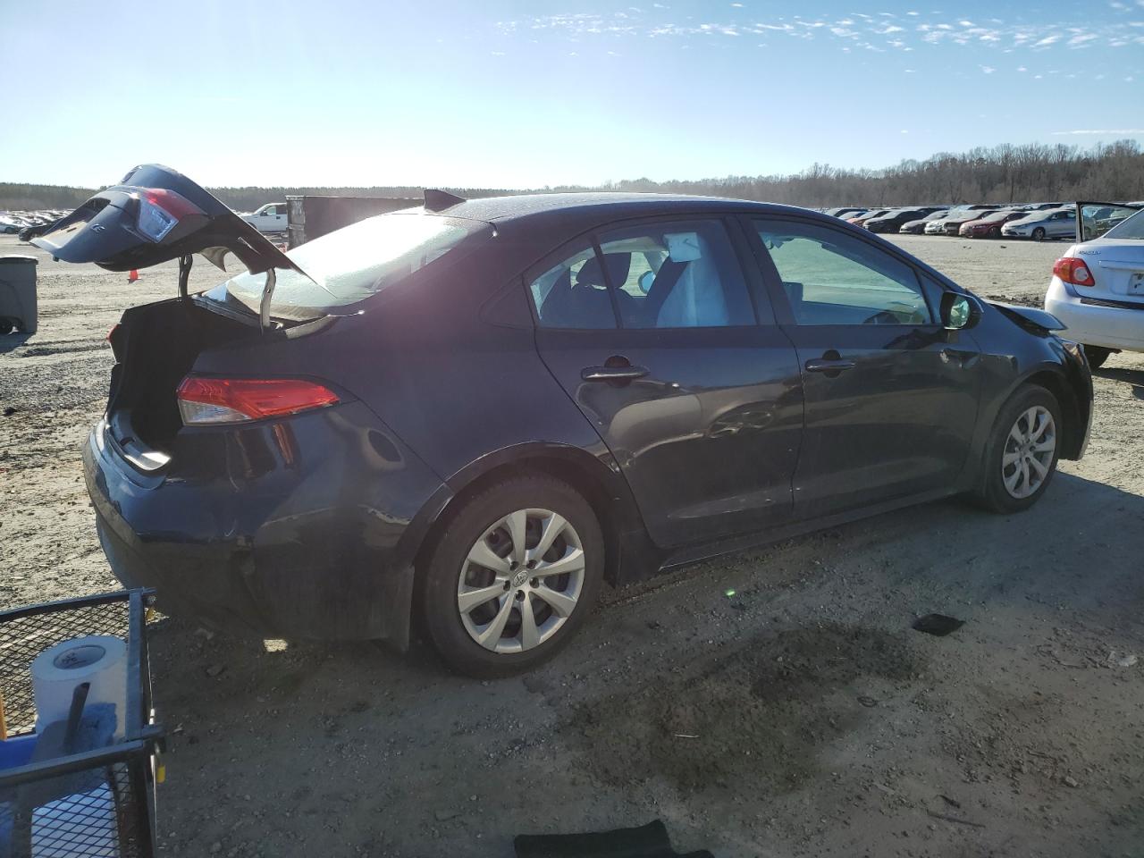 2022 TOYOTA COROLLA LE VIN:5YFEPMAE6NP288784