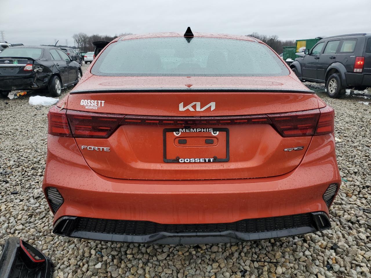 2023 KIA FORTE GT LINE VIN:3KPF54AD1PE583135
