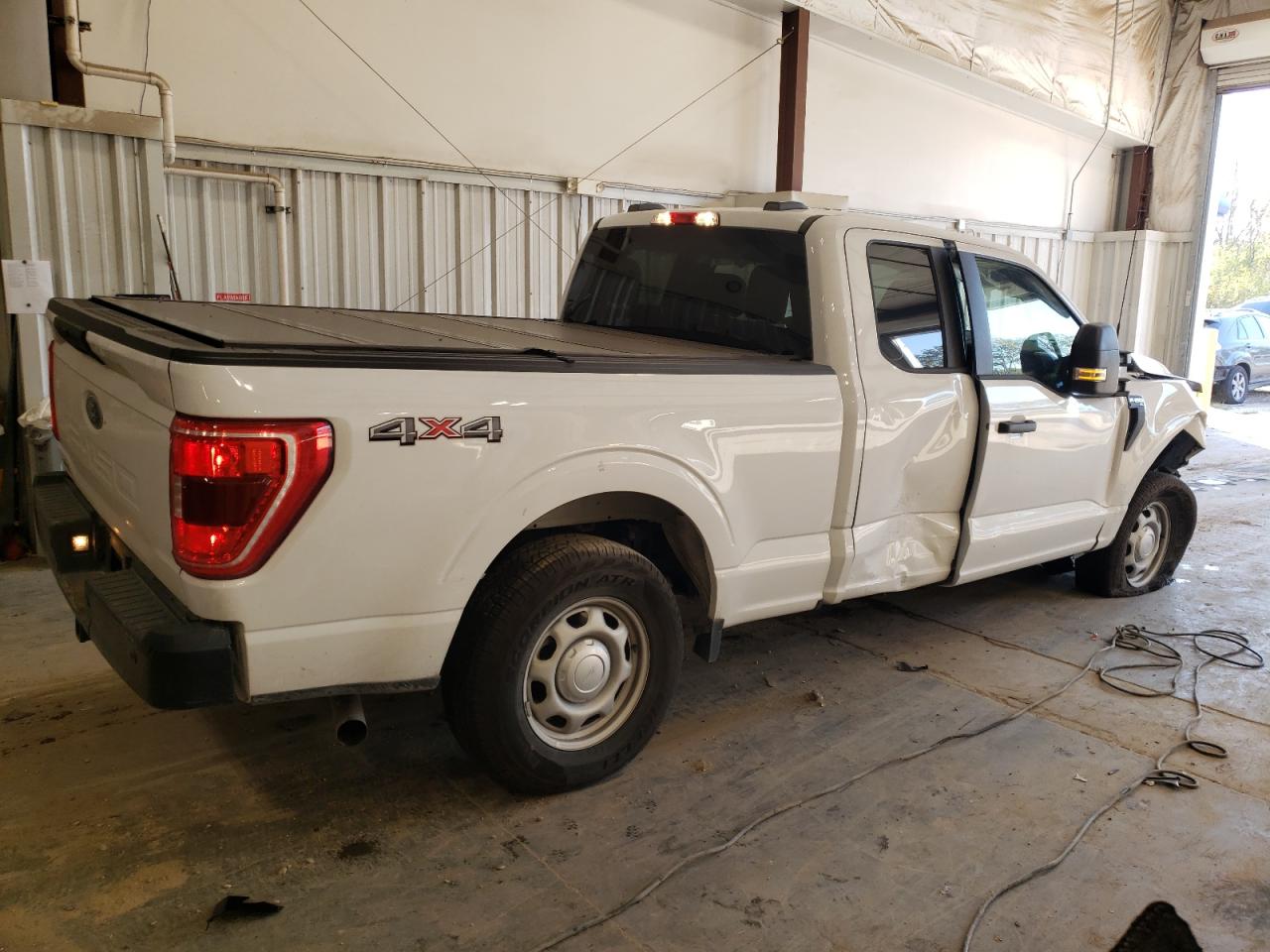 2023 FORD F150 SUPER CAB VIN:1FTFX1E58PKD93552