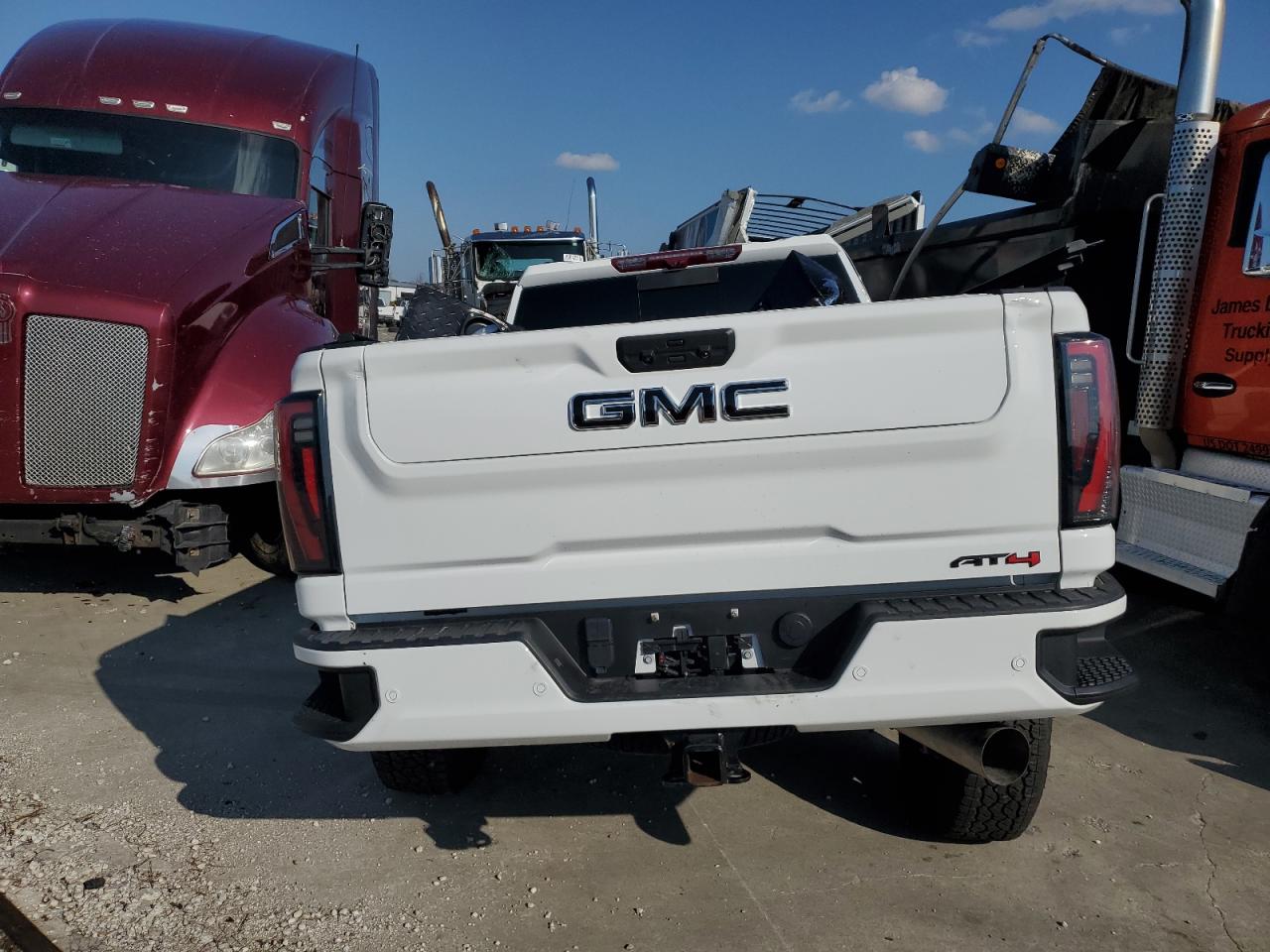 2024 GMC SIERRA K2500 AT4 VIN:1GT49PEY2RF145372
