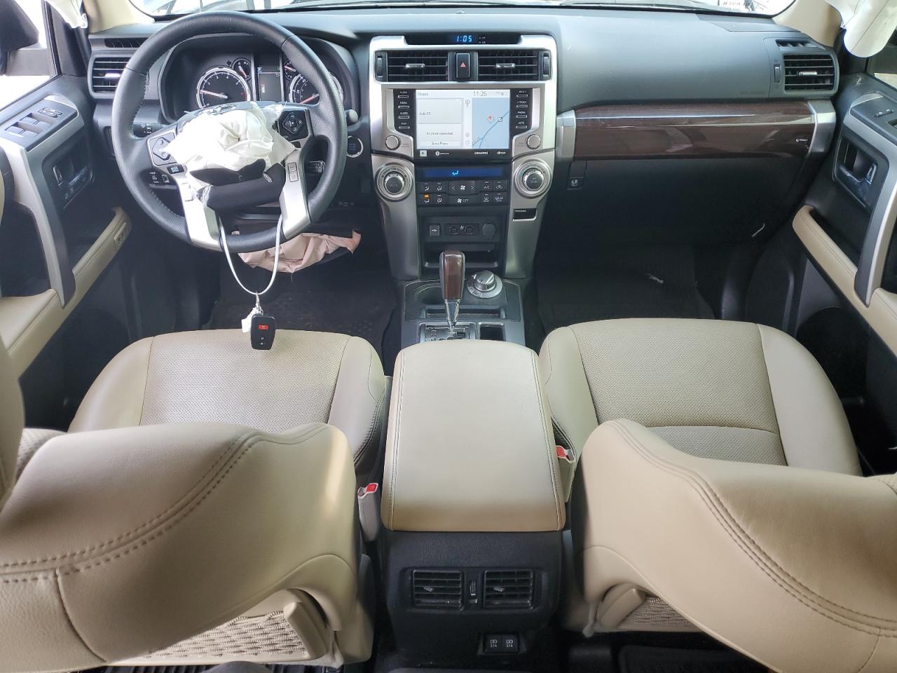 2022 TOYOTA 4RUNNER LIMITED VIN:JTEKU5JR0N5986952