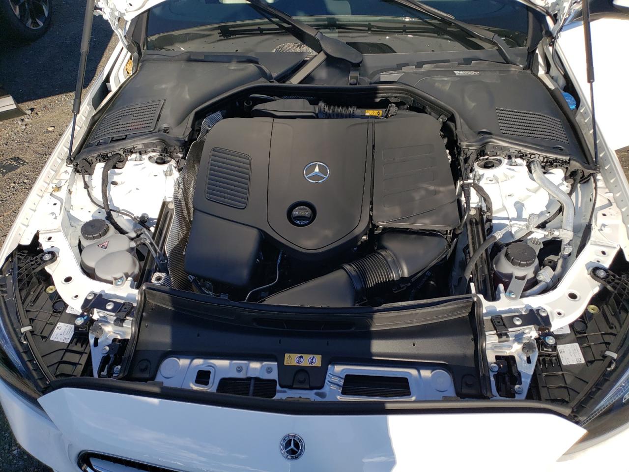 2024 MERCEDES-BENZ C 300 VIN:W1KAF4GB8RR158909