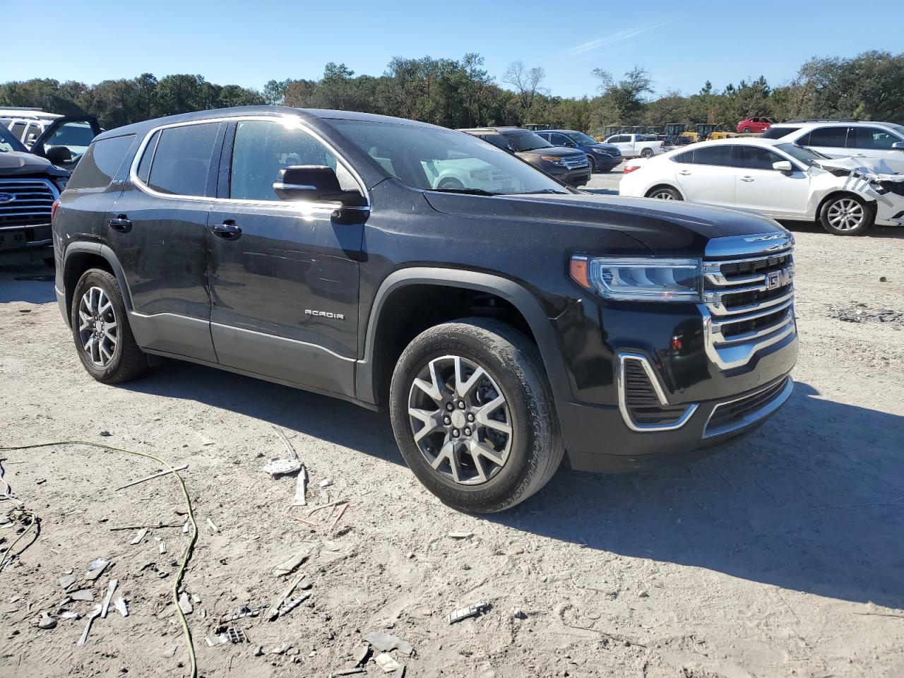 2023 GMC ACADIA SLE VIN:1GKKNKL45PZ136090