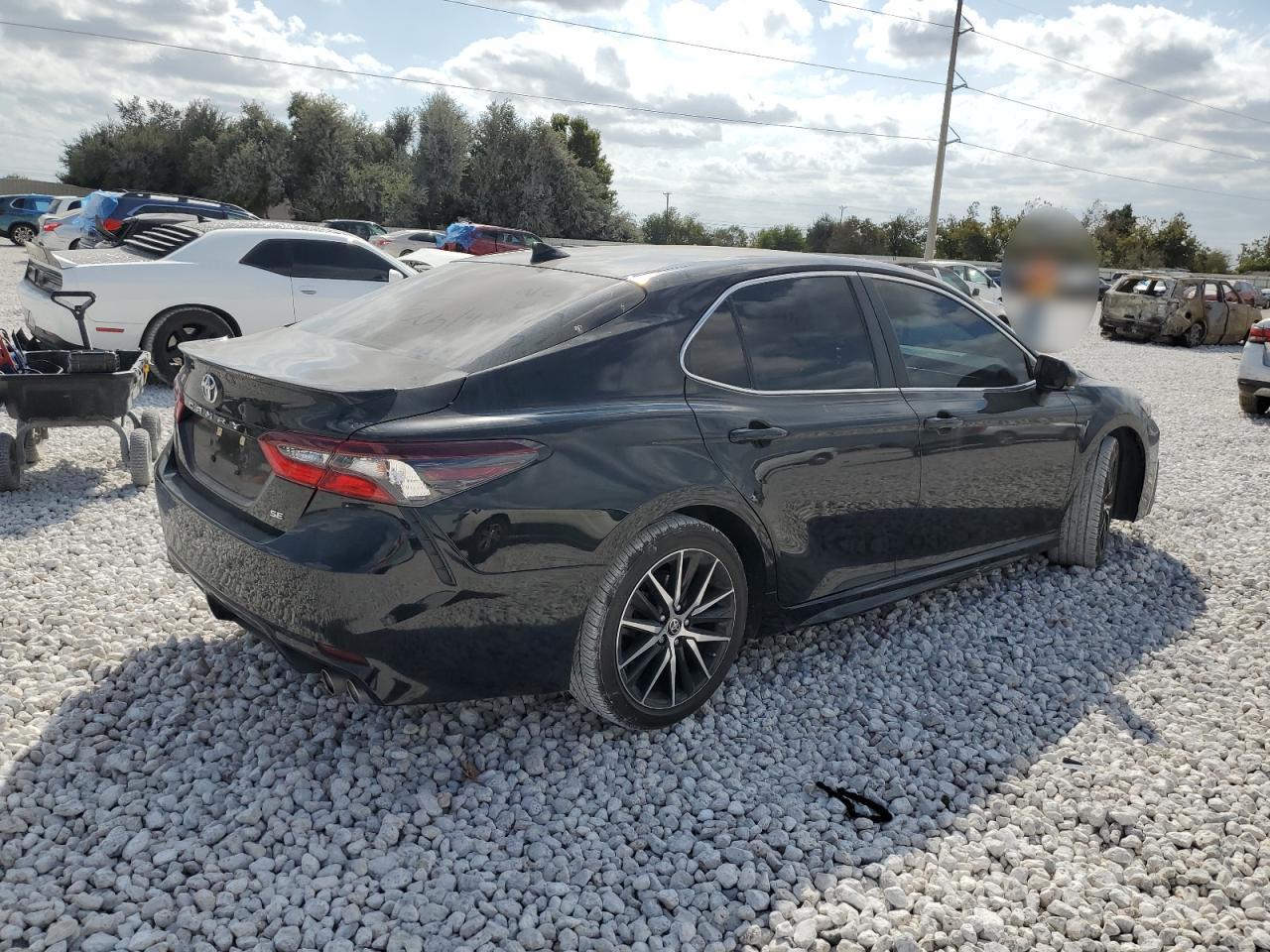 2023 TOYOTA CAMRY SE NIGHT SHADE VIN:4T1G11AKXPU155428