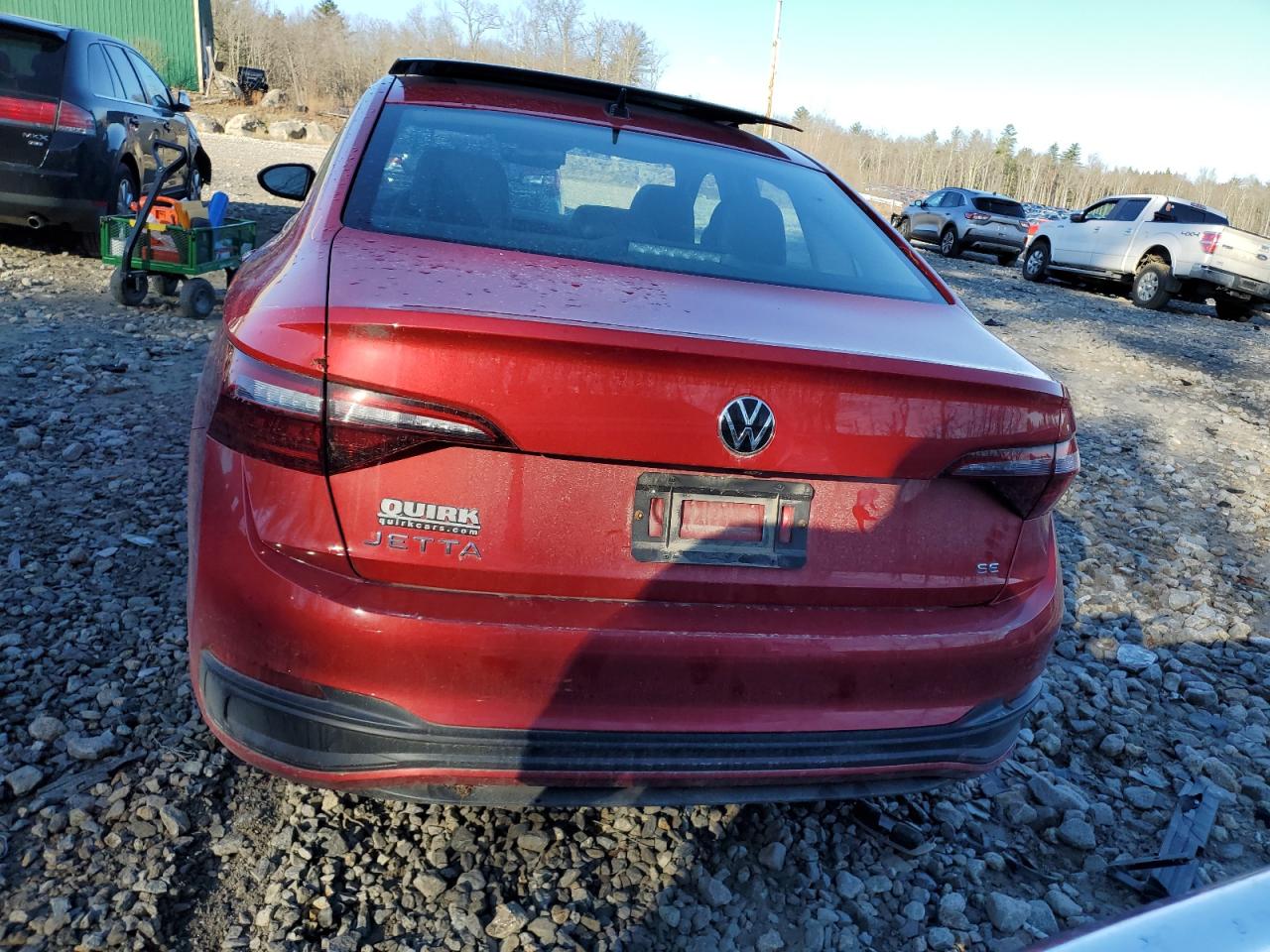 2022 VOLKSWAGEN JETTA SE VIN:3VW7M7BU4NM025190