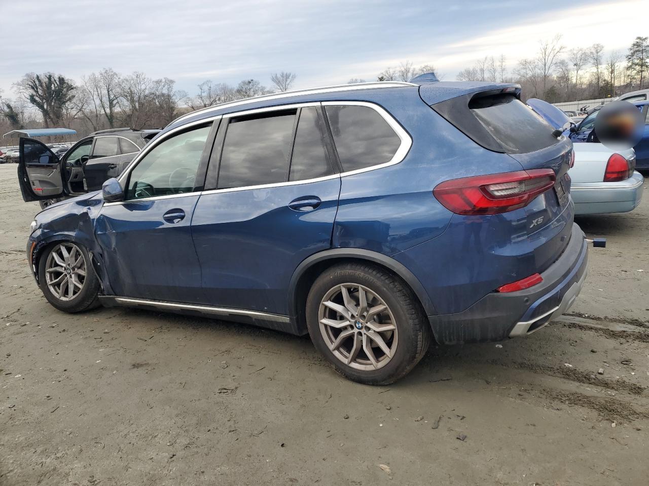 2022 BMW X5 XDRIVE40I VIN:5UXCR6C04N9J49370