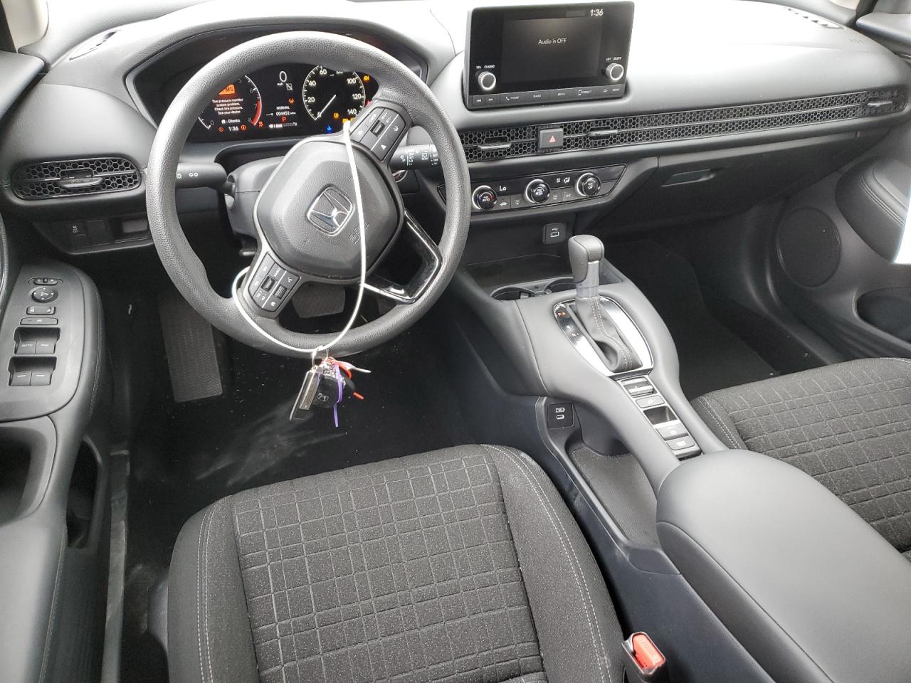 2024 HONDA HR-V LX VIN:3CZRZ1H36RM751836
