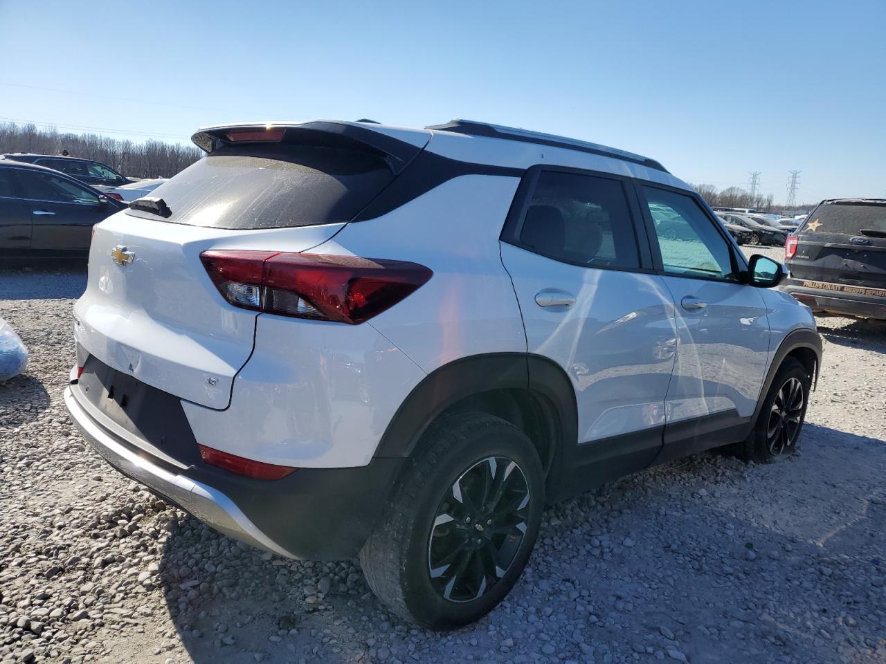 2022 CHEVROLET TRAILBLAZER LT VIN:KL79MPSL1NB065735