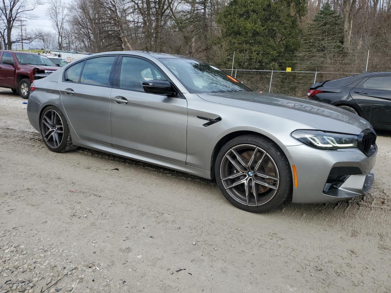 2022 BMW M5  VIN:WBS83CH00NCH61323