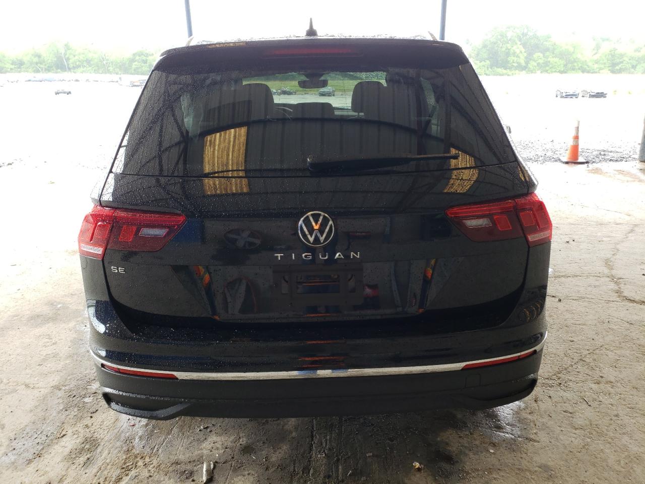 2023 VOLKSWAGEN TIGUAN SE VIN:3VV3B7AX5PM021835