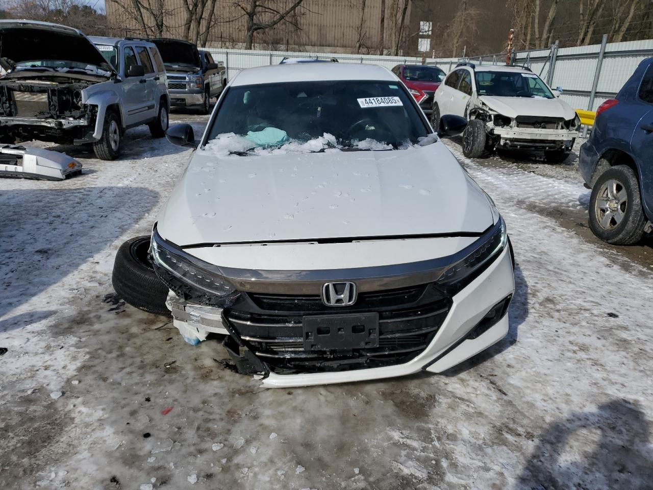 2022 HONDA ACCORD SPORT VIN:1HGCV1F39NA083498