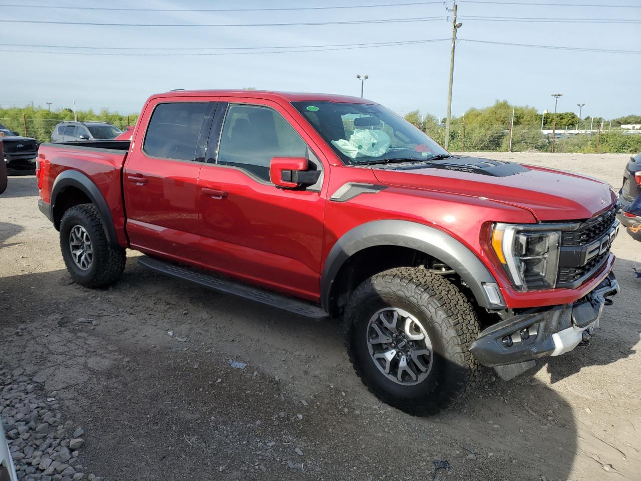 2023 FORD F150 RAPTOR VIN:1FTFW1RG5PFD32585