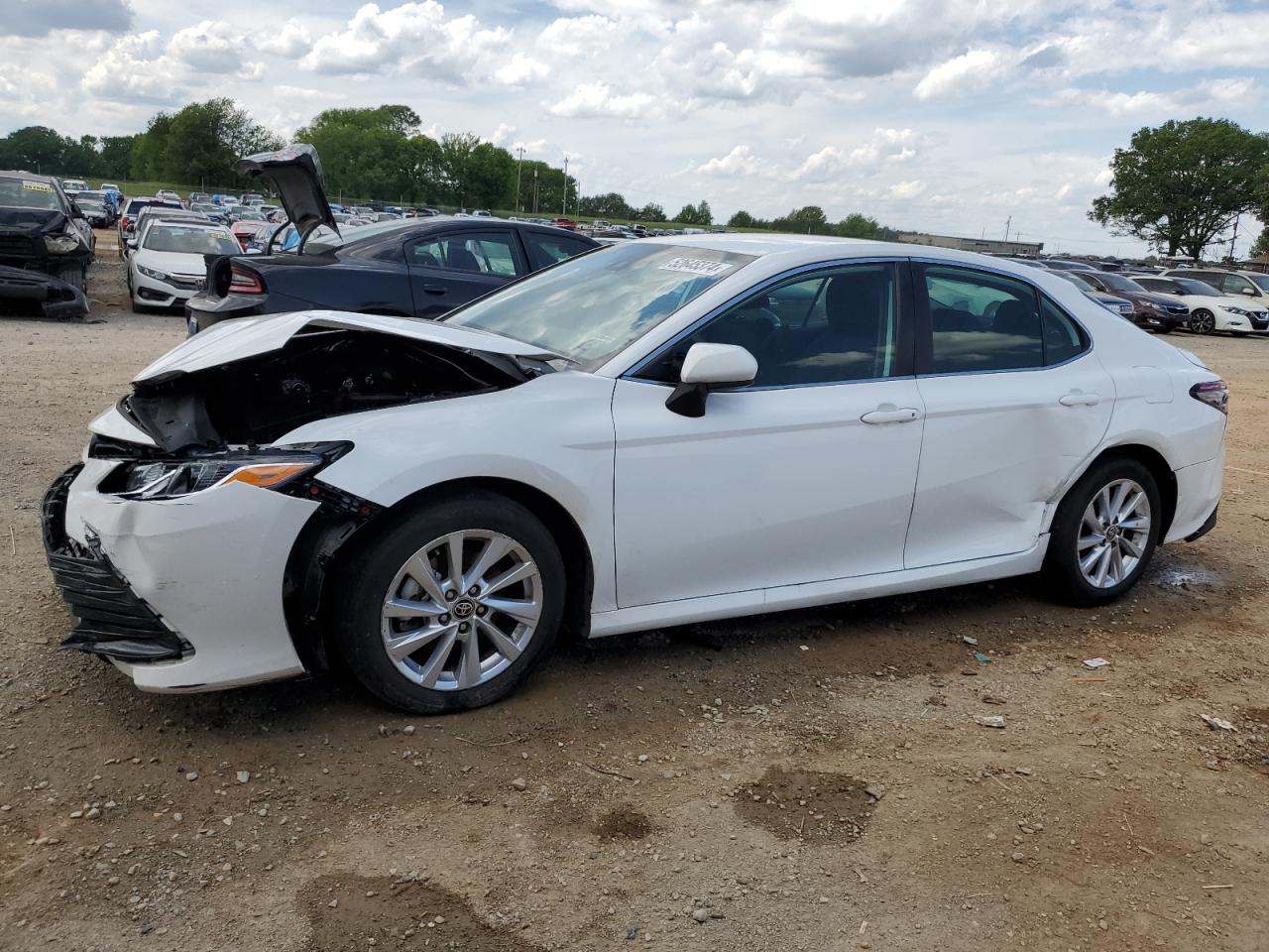 2023 TOYOTA CAMRY LE VIN:4T1C11AK6PU140374