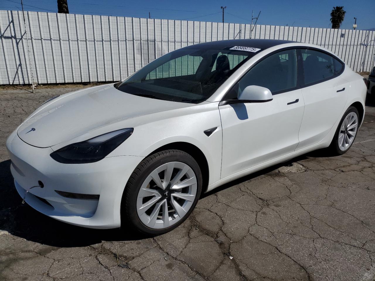 2023 TESLA MODEL 3  VIN:5YJ3E1EA4PF547581