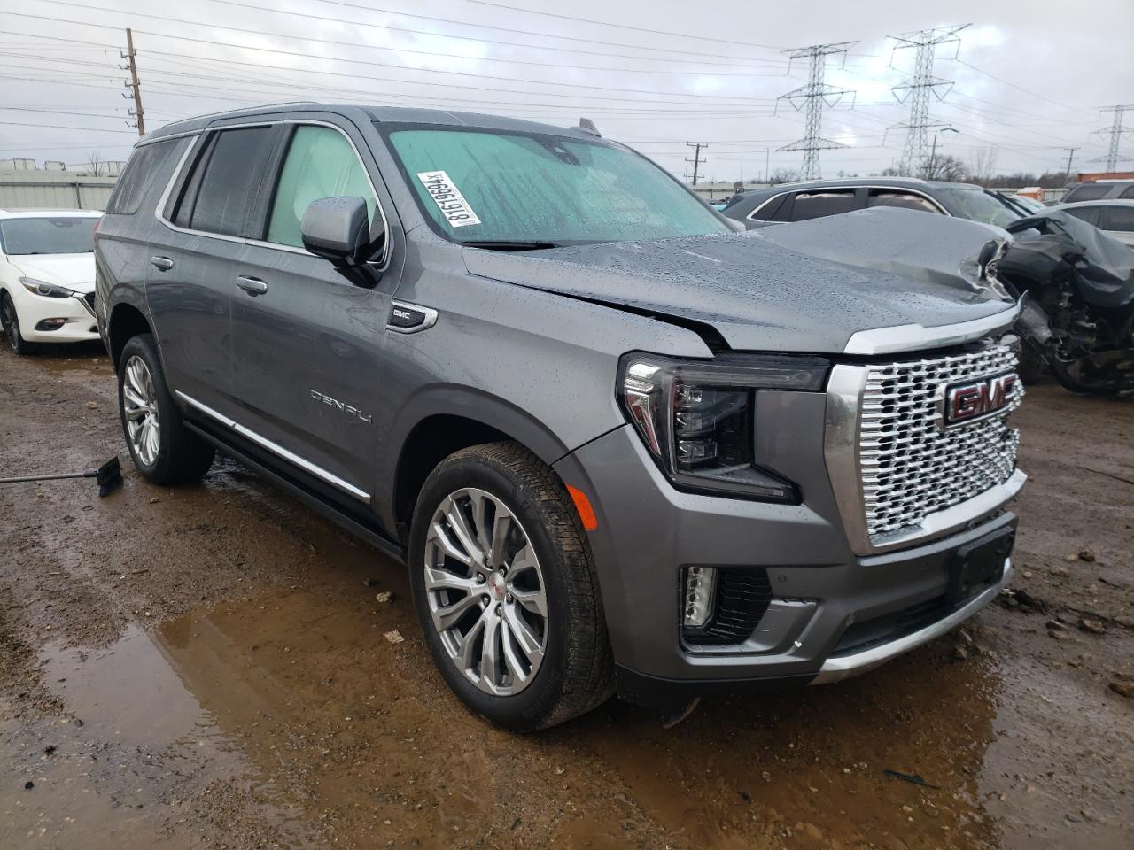 2022 GMC YUKON DENALI VIN:1GKS2DKL1NR212365
