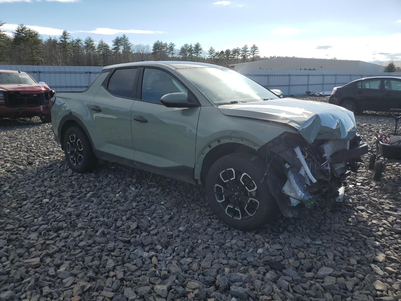 2023 HYUNDAI SANTA CRUZ SE VIN:5NTJADAE3PH067869