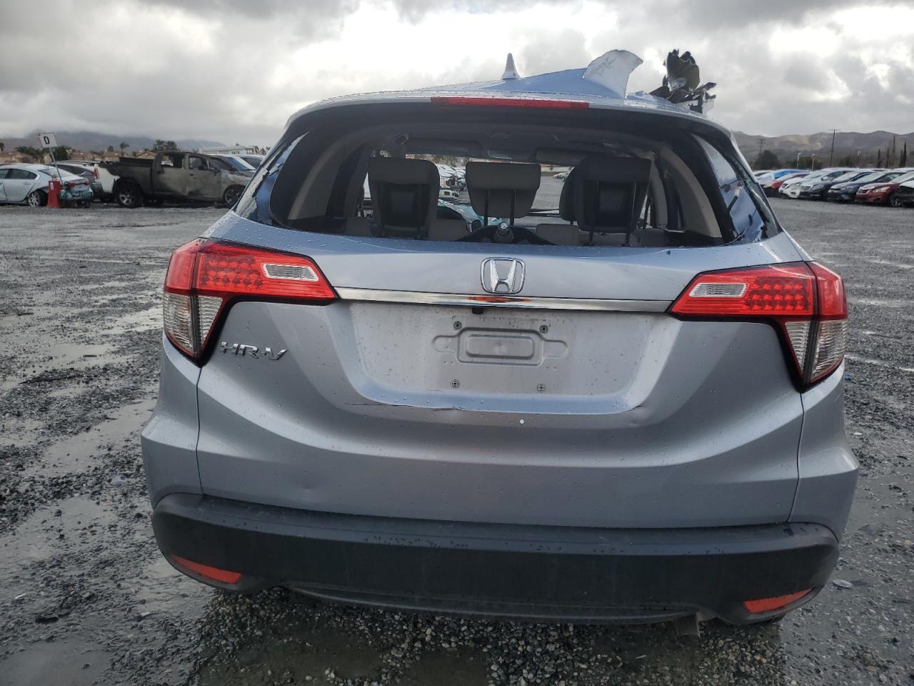 2022 HONDA HR-V LX VIN:3CZRU5H31NM726374