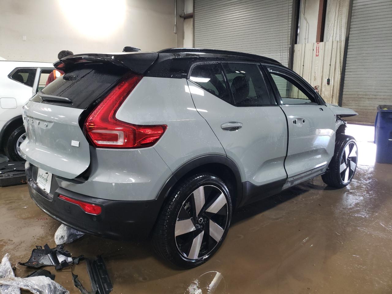 2024 VOLVO XC40 RECHARGE ULTIMATE VIN:YV4ER3XM9R2240653