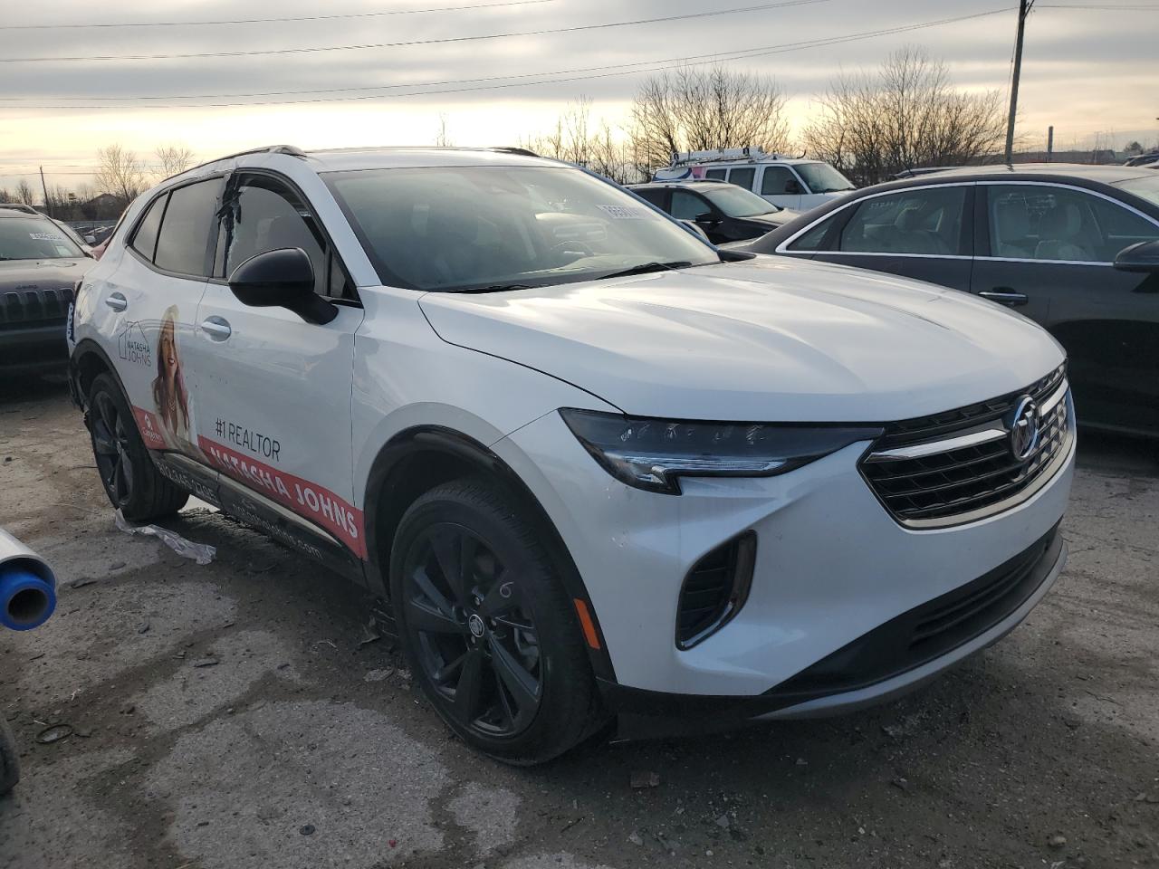 2023 BUICK ENVISION ESSENCE VIN:LRBFZPR47PD087203